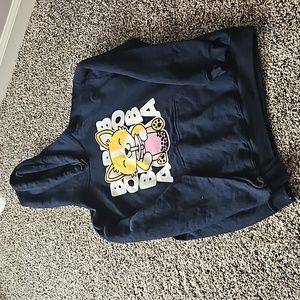 Box Lunch Boba cat sweatshirt